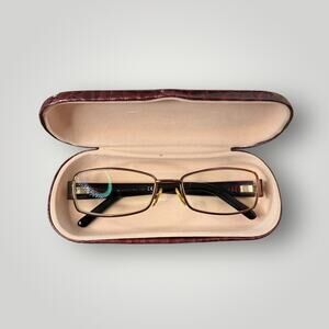 Vintage GUCCI GG 2777 eyeglasses Glasses Designer Frame with case